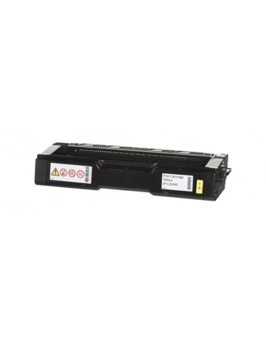 Ricoh Aficio SPC252 SPC262 Amarillo Cartucho de Toner Original - 407719 SPC252HEY