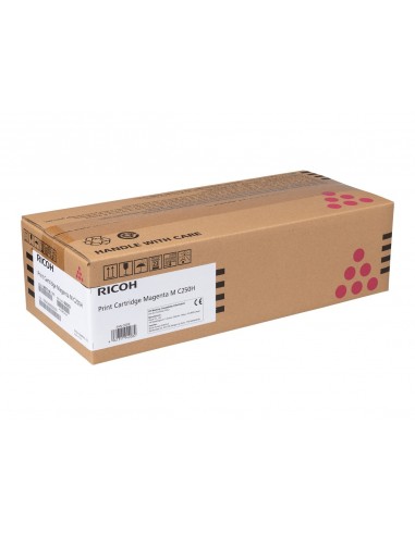 Ricoh MC250FW P301W Magenta Cartucho de Toner Original - 408342 M C250HM
