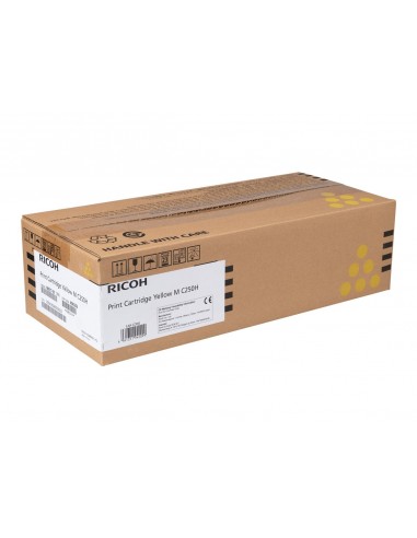 Ricoh MC250FW P301W Amarillo Cartucho de Toner Original - 408343 M C250HY