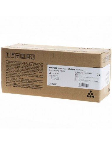 Ricoh IM350 Negro Cartucho de Toner Original - 418133 419082