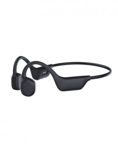 Ksix Astro2 Auriculares Deportivos de Conduccion Osea Wireless 5.4 - Autonomia hasta 7h - Bateria de 200mAh - Resistencia