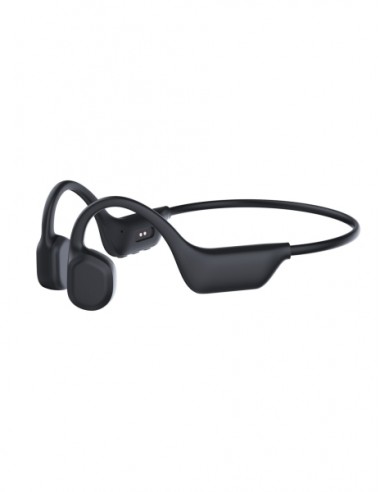 Ksix Astro2 Auriculares Deportivos de Conduccion Osea Wireless 5.4 - Autonomia hasta 7h - Bateria de 200mAh - Resistencia