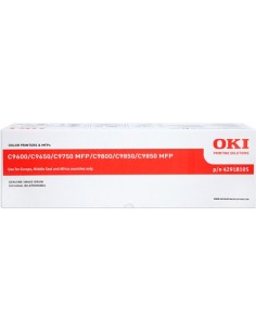 OKI C9600 C9650 C9655 C9800 C9850 Amarillo Tambor de Imagen Original - 42918105