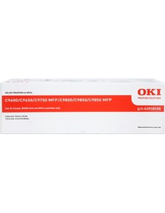 OKI C9600 C9650 C9655 C9800 C9850 Magenta Tambor de Imagen Original - 42918106
