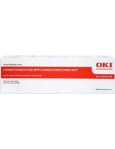 OKI C9600 C9650 C9655 C9800 C9850 Negro Tambor de Imagen Original - 42918108