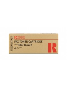 Ricoh Type 1260D Negro Cartucho de Toner Original - 430351 412895