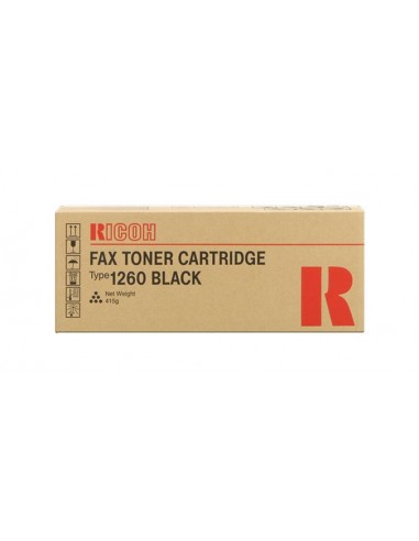 Ricoh Type 1260D Negro Cartucho de Toner Original - 430351 412895