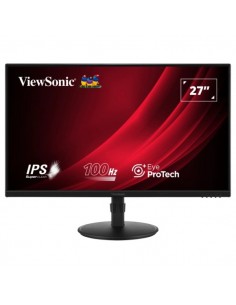 Viewsonic Monitor 27" LED IPS FullHD 100Hz - Respuesta 5ms - Ajustable en Altura-Giratorio e Inclinable -16 9 - VGA-HDMI