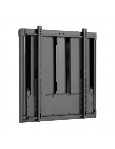 Aisens Soporte de Pared Contrapeso Pro para Monitor TV de 70 -100-- Acero de Alta Resistencia - Ajuste de Altura sin