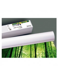 Fabrisa Bobina de Papel para Plotter Mate 140gr - Medidas 610mm x 30m