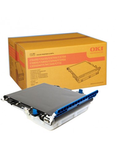OKI C5600 C5700 C5800 C5900 C5550 C5650 C5750 C5850 C5950 MC560 C710 Unidad de Transferencia Original - 43363412 43363402
