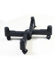 Ewent EW1292 Soporte Movil para CPU - Evita la Electricidad Estatica y las Marcas - Ajustable hasta 25 cm - Hasta 25 kg -
