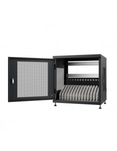 Ewent EW1714 Armario de Carga - 14 Dispositivos - Color Negro