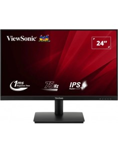 Viewsonic Monitor 23.8" LED IPS FullHD 75Hz - Respuesta 1ms - Angulo de Vision 178-- 16 9 - VGA-HDMI - VESA 75x75mm -