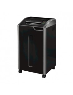 Fellowes 425HS Destructora de Papel Manual Corte Microparticulas P-7 Alta Seguridad - Destruye 10 Hojas a la Vez - Capacidad