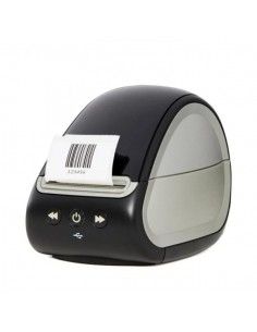 Dymo LabelWriter 550 Impresora de Etiquetas - Resolucion 300x300dpi - Hasta 62 Etiquetas por Minuto - Reconocimiento