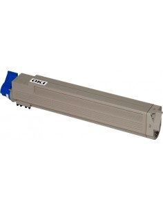 OKI C9655 Amarillo Cartucho de Toner Original - 43837129