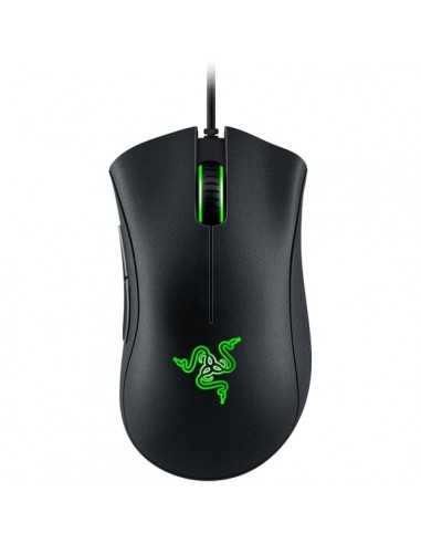 Razer DeathAdder Essential Raton Gaming - Sensor Optico 6400dpi - 5 Botones Programables - Color Negro