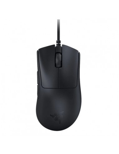 Razer DeathAdder V3 Raton Gaming - Sensor Optico 30000dpi - 6 Botones Programables - Almacena Hasta 5 Perfiles - Color Negro