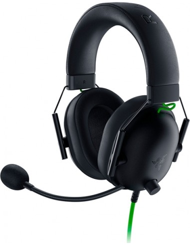 Razer BlackShark V2 X Auriculares Gaming - Microfono Cardioide Razer HyperClear - Sonido 7.1 - Cancelacion Pasiva de Ruido -