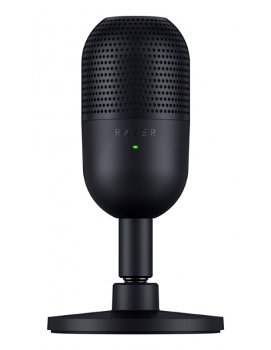 Razer Seiren V3 Mini Microfono Gaming - Captacion de Voz Ultranitida - Aislamiento de Voz - USB - Color Negro