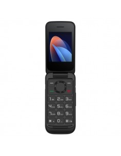 TCL One Touch 5023 Telefono Movil Pantalla 2.4" Bluetooth 3.0 - Camara 0.3MP - Color Negro