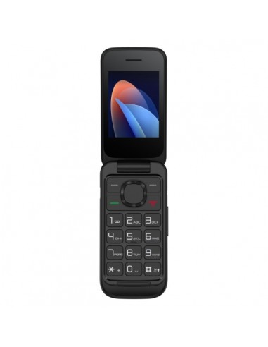 TCL One Touch 5023 Telefono Movil Pantalla 2.4" Bluetooth 3.0 - Camara 0.3MP - Color Negro