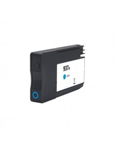 HP 937e XL Cyan Cartucho de Tinta Generico - Reemplaza 4S6W6NE 4S6W2NE