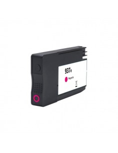 HP 937e XL Magenta Cartucho de Tinta Generico - Reemplaza 4S6W7NE 4S6W3NE