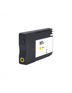 HP 937e XL Amarillo Cartucho de Tinta Generico - Reemplaza 4S6W8NE 4S6W4NE