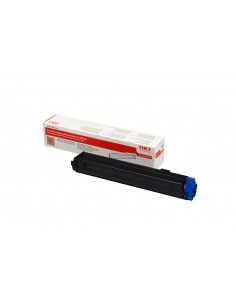 OKI B410 B420 B430 B440 MB460 MB470 MB480 Negro Cartucho de Toner Original - 43979102