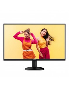 AOC 24B35HM2 Monitor 23.8" WLED VA FullHD 1080p 100Hz - Respuesta 1ms - Angulo de Vision 178° - HDMI-VGA - VESA 100x100mm