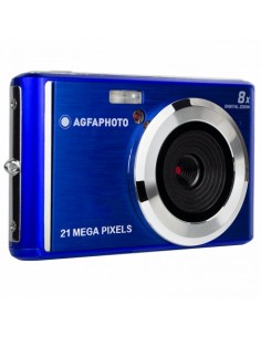 Agfaphoto DC5200 Camara Digital --Sensor CMOS - Zoom Optico 8x - Color Azul