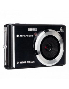 Agfaphoto DC5200 Camara Digital --Sensor CMOS - Zoom Optico 8x - Color Negro