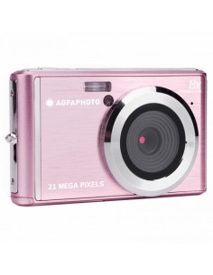 Agfaphoto DC5200 Camara Digital --Sensor CMOS - Zoom Optico 8x - Color Rosa