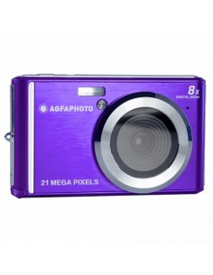 Agfaphoto DC5200 Camara Digital --Sensor CMOS - Zoom Optico 8x - Color Lila