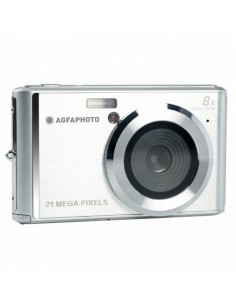 Agfaphoto DC5200 Camara Digital --Sensor CMOS - Zoom Optico 8x - Color Plata