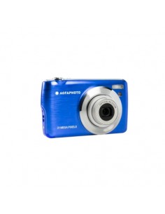 Agfaphoto Pack DC8200 Camara Digital-Estuche-Tarjeta 16SD - Color Azul