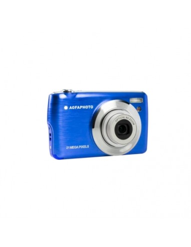 Agfaphoto Pack DC8200 Camara Digital-Estuche-Tarjeta 16SD - Color Azul
