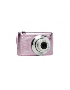 Agfaphoto Pack DC8200 Camara Digital-Estuche-Tarjeta 16SD - Color Rosa