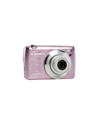 Agfaphoto Pack DC8200 Camara Digital-Estuche-Tarjeta 16SD - Color Rosa