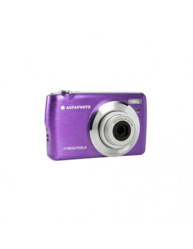 Agfaphoto Pack DC8200 Camara Digital-Estuche-Tarjeta 16SD - Color Lila