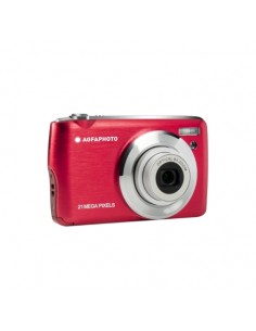 Agfaphoto Pack DC8200 Camara Digital-Estuche-Tarjeta 16SD - Color Rojo