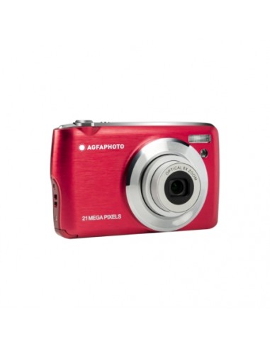 Agfaphoto Pack DC8200 Camara Digital-Estuche-Tarjeta 16SD - Color Rojo