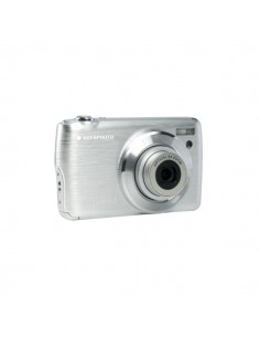 Agfaphoto Pack DC8200 Camara Digital-Estuche-Tarjeta 16SD - Color Plata