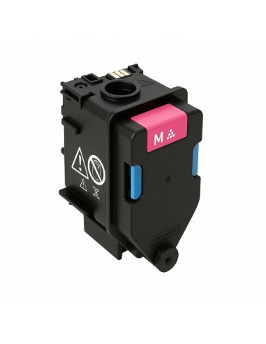 Konica Minolta TNP81 TNP80 TNP79 Magenta Cartucho de Toner Generico - Reemplaza TNP81M AAJW351 TNP80M AAJW352 TNP79M AAJW350