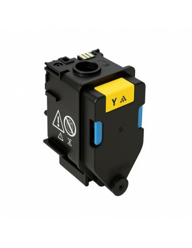 Konica Minolta TNP81 TNP80 TNP79 Amarillo Cartucho de Toner Generico - Reemplaza TNP81Y AAJW251 TNP80Y AAJW252 TNP79Y AAJW250