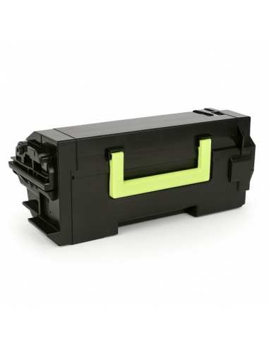 Lexmark MS725 MS821 MS822 MS823 MS825 MS826 MX721 MX722 MX822 MX826 Negro Cartucho de Toner Genérico - Reemplaza