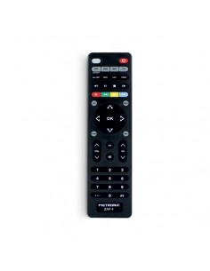 Metronic Mando a Distancia-Universal ZAP 4 EVO 5 Para TV-TDT-SAT-DVD - Color Negro