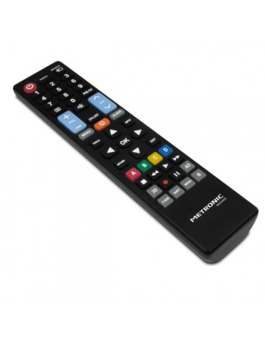 Metronic Mando a Distancia Compatible con Televisores Samsung-- Color Negro